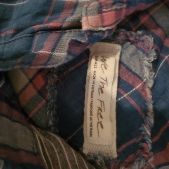 Free People Seeking Starlight Shirt Small NWT - Picture 5 of 6